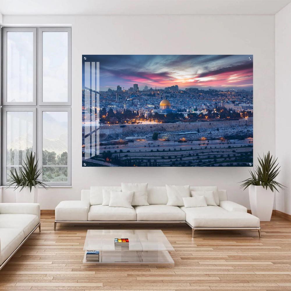 IMG_3392 כיפת הזהב בשקיעה 002 – תמונה 1